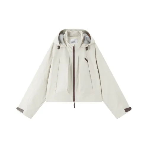 PEACEBIRD Moonlight Beige Женское короткое пальто