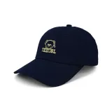 Темно-синий и желтый