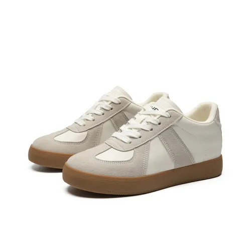 ZHR Низкий Топ Немецкая Армия Кроссовки Женские Бежевые