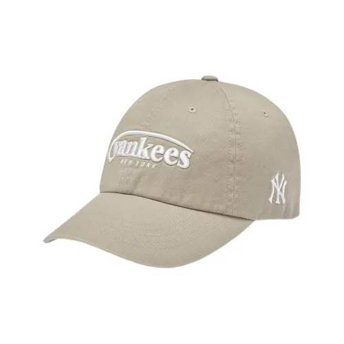 MLB 100% хлопок Кепки Унисекс Бежевый