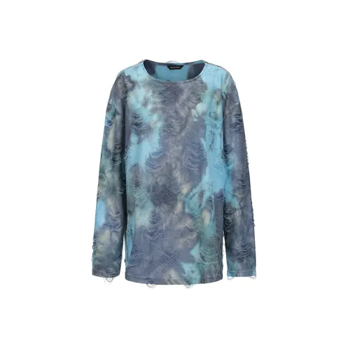 VANN VALRENCÉ Длинный рукав T-рубашка унисекс