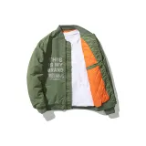 Армейский зеленый утеплённый