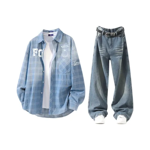 FAX FOR FMACM Рубашка Комплект В комплекте Унисекс