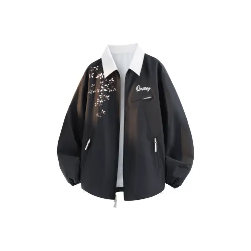 Qnxeey Унисекс Куртки