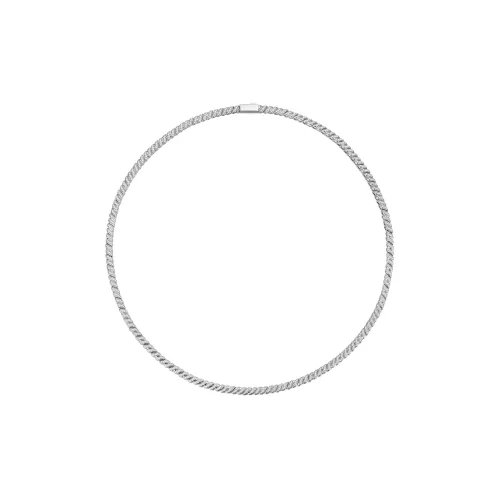 Sunshifen 18К Белое Золото с Покрытием Медные Ожерелья Женские