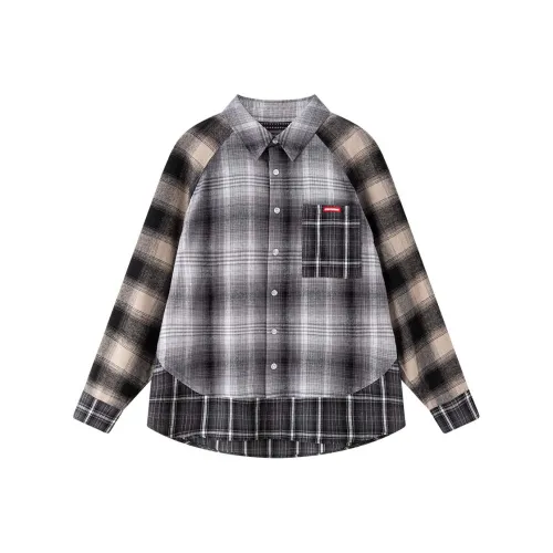 SPRAYGROUND Длинный рукав рубашка унисекс