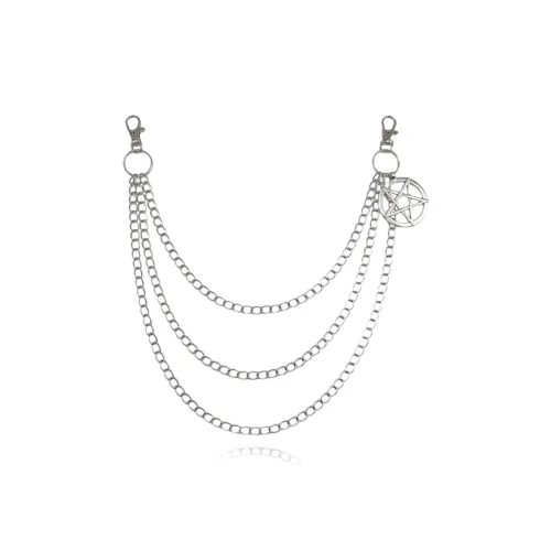 CANHUI Сплав Цепи для брюк Унисекс