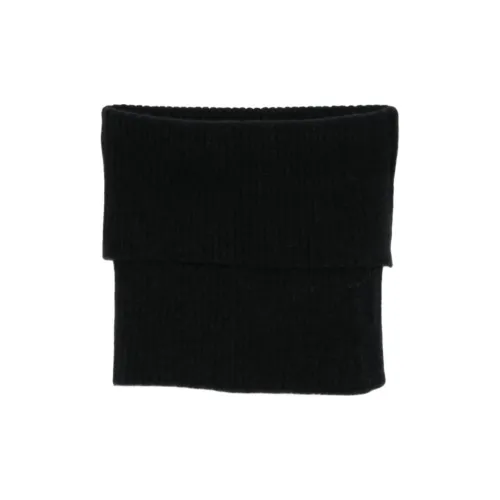 RICK OWENS совместный бренд RO Шарфы из альпаки Унисекс Черный