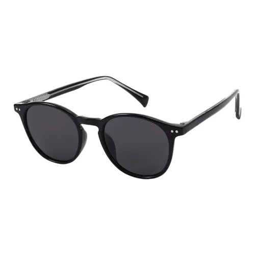 ALIEN BANG TR90 Круглые Солнцезащитные очки Унисекс