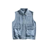 YPD607MJ Джинсовый синий