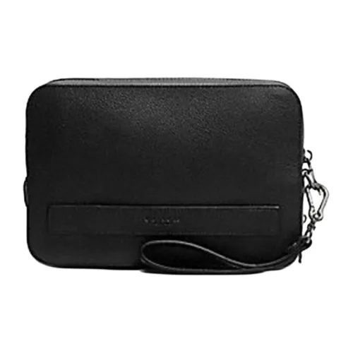 COACH Pouchette Medium Men's Black