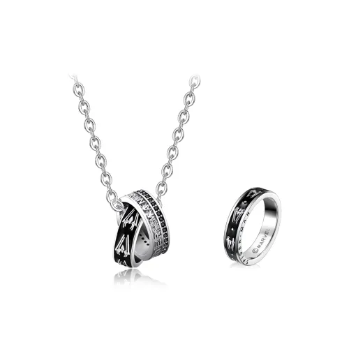 Disney Marvel Сплав Нержавеющая Сталь Ожерелья Унисекс