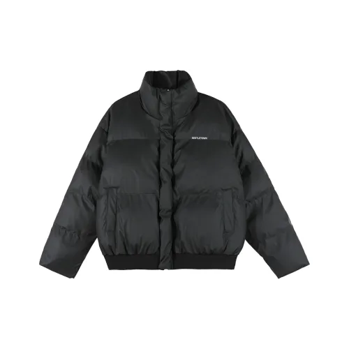 BEETLE TOWN Хлопковый пуховик Унисекс