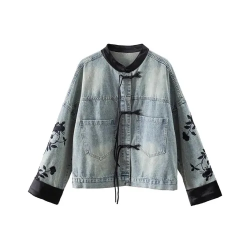 ABBY GODDESS Джинсовая куртка Женская