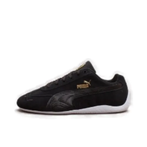PUMA Speedcat Collection Low Топ Тренировочные Кроссовки Унисекс Черный Белый Красный