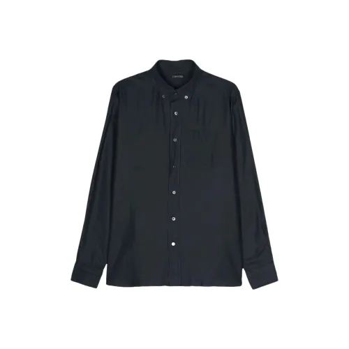 TOM FORD Мужские Черные Рубашки