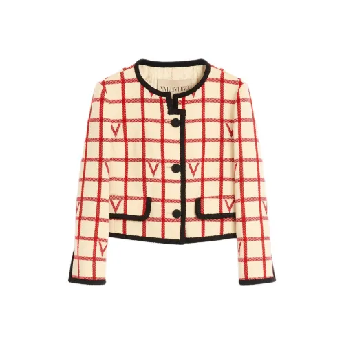 Valentino FW25 Куртки и Пальто Облегающие Женские