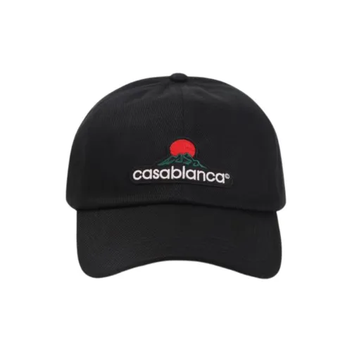 CASABLANCA Хлопковые кепки Мужские Черные