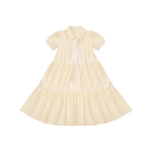 PROTECTCAMEL Желтый Kids Платья