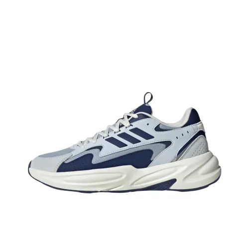 Adidas Толстая подошва Унисекс Серый Синий