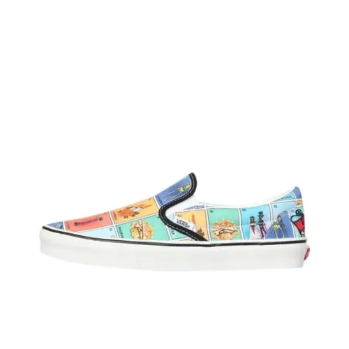 Vans CLASSIC Slip-On Скейтборд Кроссовки Мужские Зеленые