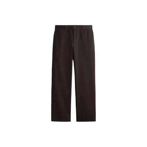 H&M Коричневый Мужской Повседневный Брюки