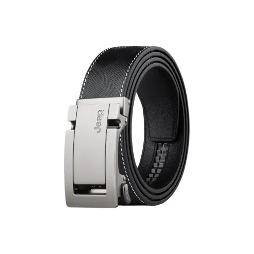 Jeep Ремни из коровьей кожи Мужской 3,5 см