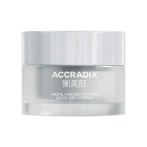 Accradi Высокое содержание влаги Frost Крем Освежающий Тип Увлажняющий Контроль жирности Устойчивость к морщинам