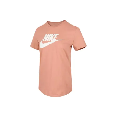 Nike Коралловые Женские Футболки