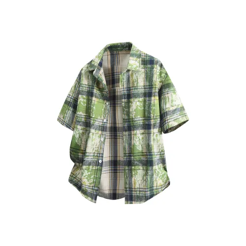 HAKEHANBEI Унисекс Рубашки