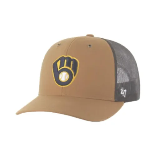 '47 x Carhartt Кепки Унисекс Коричневый