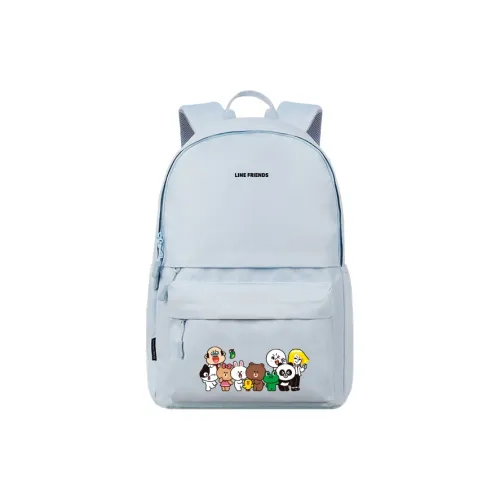 LINE FRIENDS Рюкзаки Haze Синий Brown Bear And Its Friends Унисекс