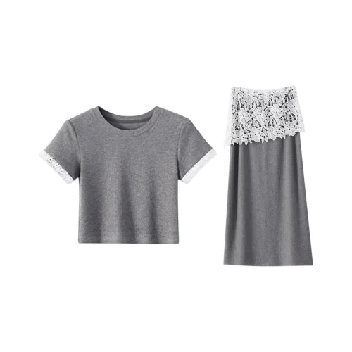 FINDSME GAGA Женские Комплекты с Юбкой