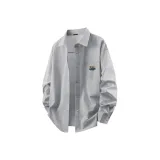 [Ледяной шелк Солнцезащитный] Космический серый (Mb Закат Кокосовый зеленый Остров Логотип на груди)