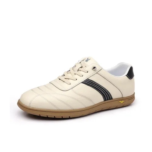 Playboy Устойчивый к истиранию Низкий Топ Повседневная Обувь Мужская Бежевая