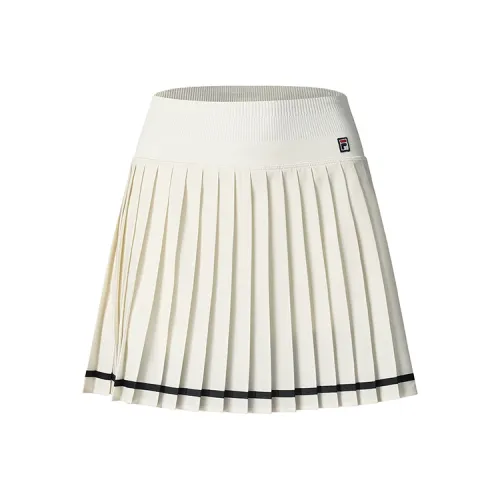 FILA Теннис Повседневные Короткие Юбки Женские