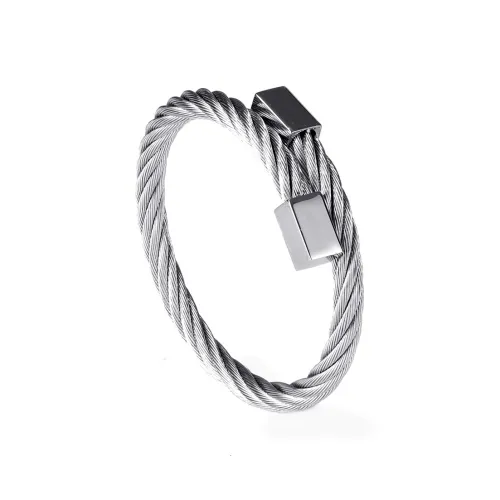 Quarqor Браслеты из титанового стального сплава Мужской