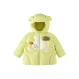 Жёлтый Зелёный 41172-Белый утиный пух