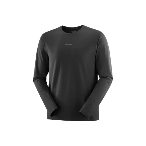 Salomon Collaboration Мужская черная футболка