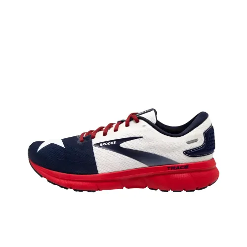 Brooks Trace 2 Беговые кроссовки Женские Белые Синие