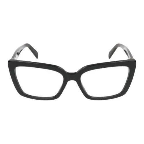 EMILIO PUCCI Ацетатные оправы для очков "Кошачий глаз" Женские Черные