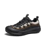 Чёрный Серо-бежевый