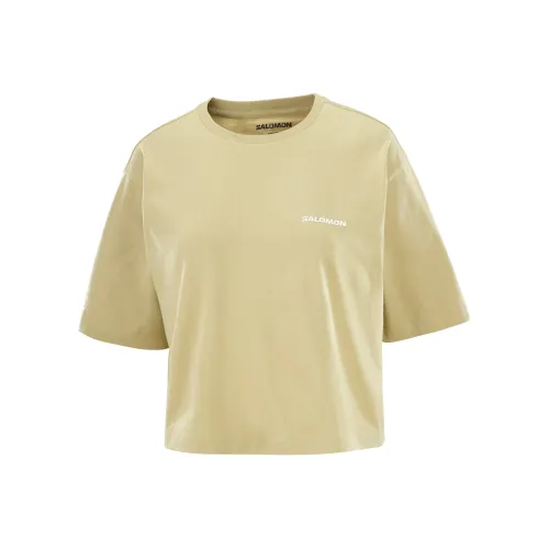 SALOMON Т-рубашка с рукавом-кафтан женская