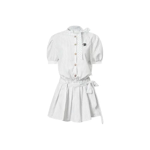 Nooidea Official Короткий рукав Платье Женское