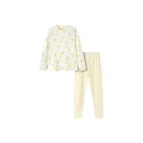 Белый, желтый, тон 00313