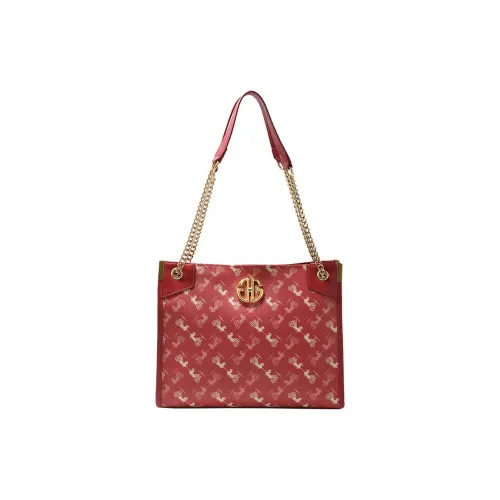 GHG PVC Сумка через плечо Сумка на плечо Большая Женская Красная Белая Синяя Коричневая Зеленая