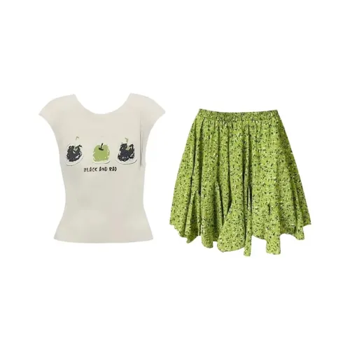 GEZITAI Женские Комплекты с Юбкой