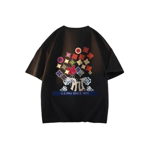 Pnj Унисекс T-рубашки
