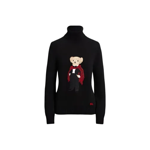 Ralph Lauren Черные Женские Свитера