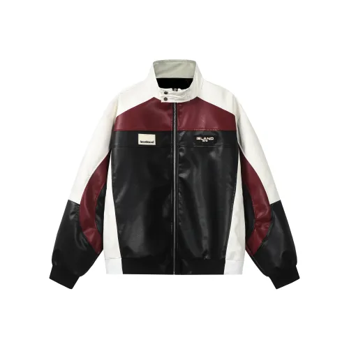 SOCKKEY Многоцветный Унисекс Кожаные куртки